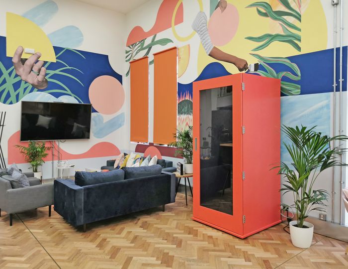 MEAVO Office Phone Booths